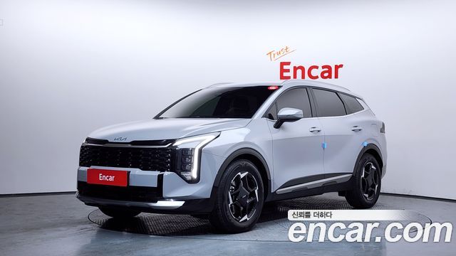 Kia Sportage из Кореи Encar