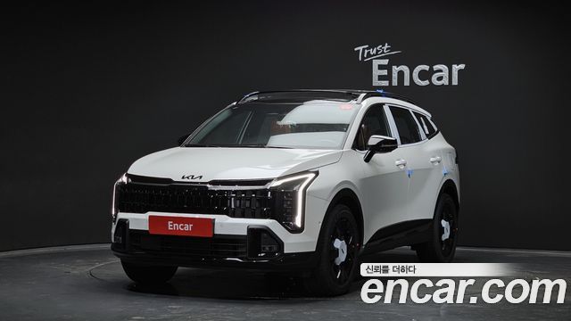 Kia Sportage из Кореи Encar