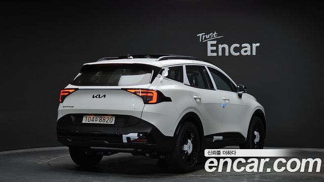 Kia Sportage из Кореи Encar