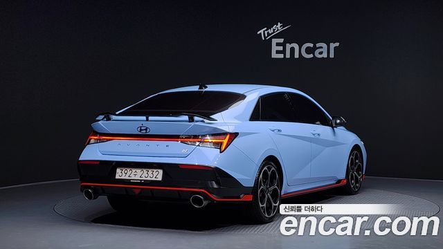 Hyundai AVANTE из Кореи Encar