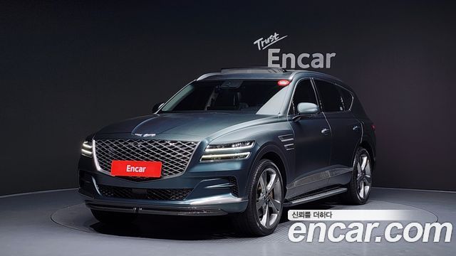 Genesis GV80 из Кореи Encar