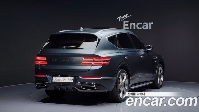 Genesis GV80 из Кореи Encar