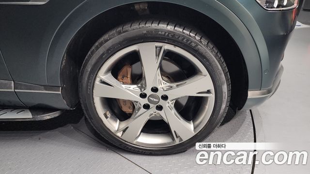 Genesis GV80 из Кореи Encar