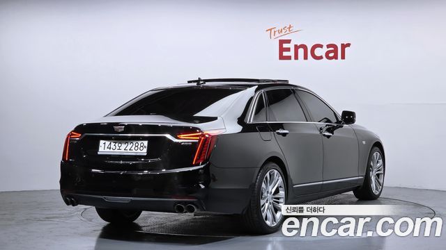 Cadillac CT6 из Кореи Encar
