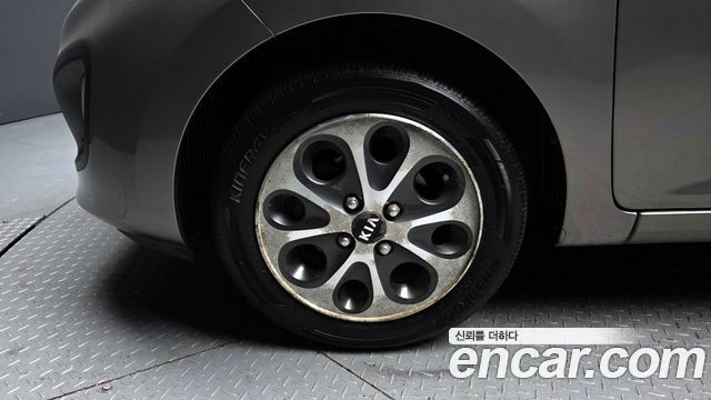 Kia morning из Кореи Encar