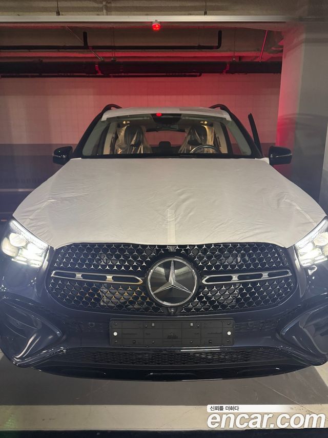 Mercedes-Benz GLE-Class из Кореи Encar