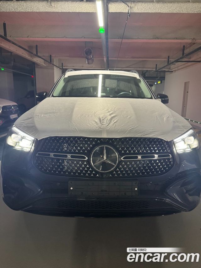 Mercedes-Benz GLE-Class из Кореи Encar