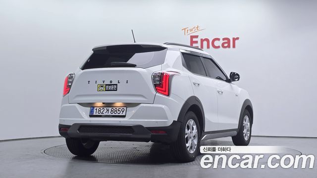 Ssangyong TIBOLI из Кореи Encar