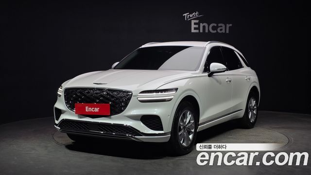 Genesis GV70 из Кореи Encar