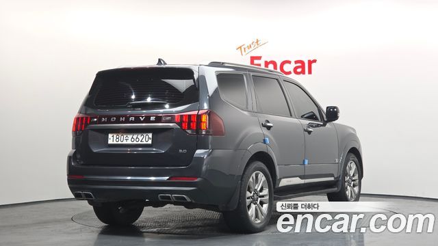 Kia Mohave из Кореи Encar