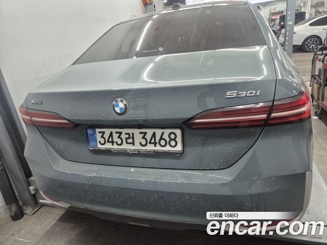 BMW 5-Series из Кореи Encar