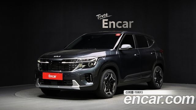 Kia Seltos из Кореи Encar