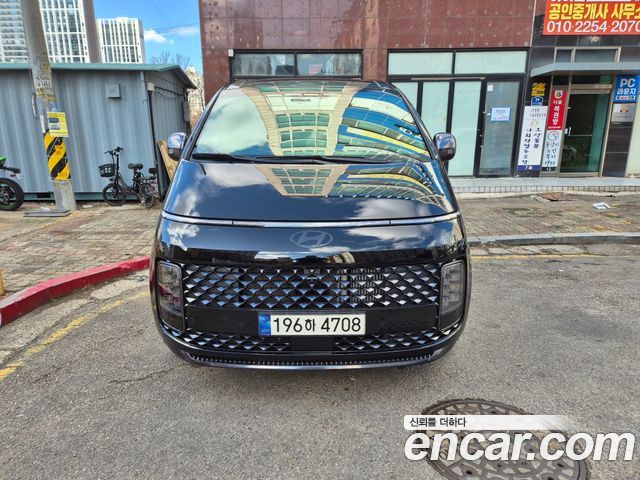 Hyundai Staria из Кореи Encar