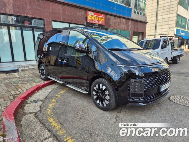 Hyundai Staria из Кореи Encar
