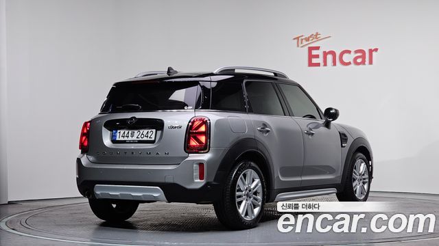 Mini Countryman из Кореи Encar