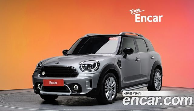 Mini Countryman из Кореи Encar