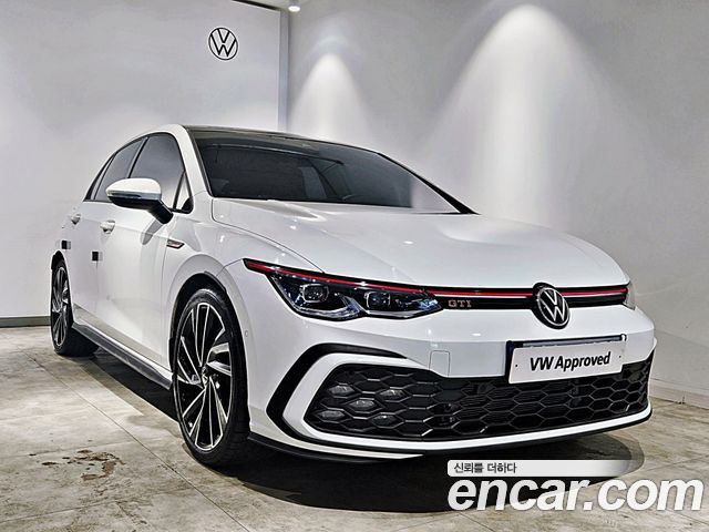 Volkswagen Golf из Кореи Encar