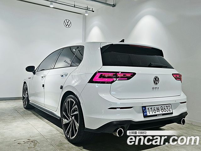 Volkswagen Golf из Кореи Encar
