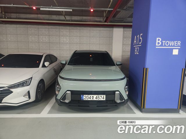 Hyundai Kona из Кореи Encar