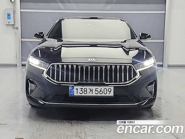 Kia K7 из Кореи Encar