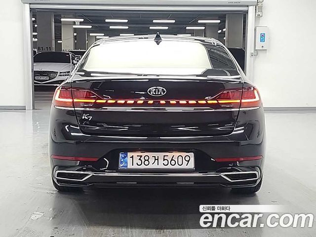 Kia K7 из Кореи Encar