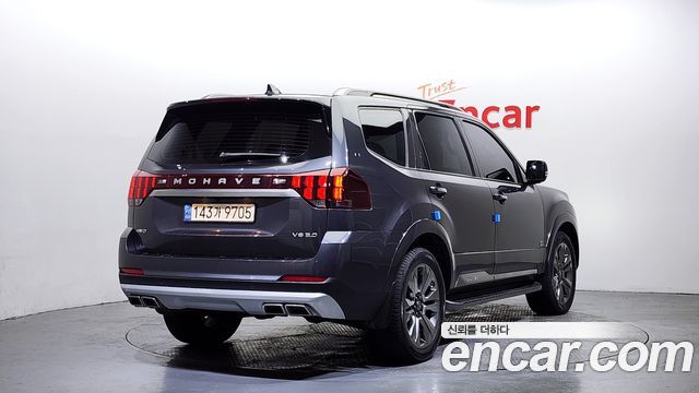 Kia Mohave из Кореи Encar