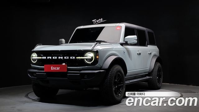 Ford Bronco из Кореи Encar