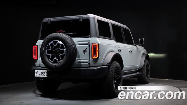 Ford Bronco из Кореи Encar