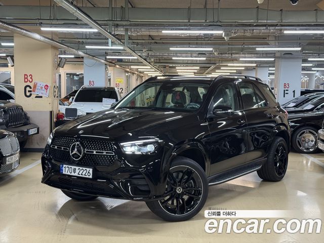 Mercedes-Benz GLE-Class из Кореи Encar