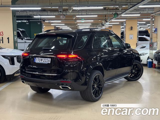 Mercedes-Benz GLE-Class из Кореи Encar