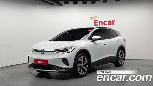 Volkswagen ID.4 из Кореи Encar