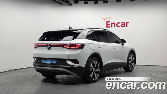 Volkswagen ID.4 из Кореи Encar