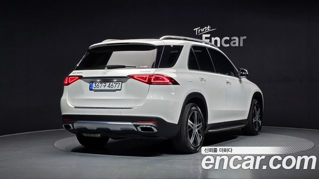 Mercedes-Benz GLE-Class из Кореи Encar