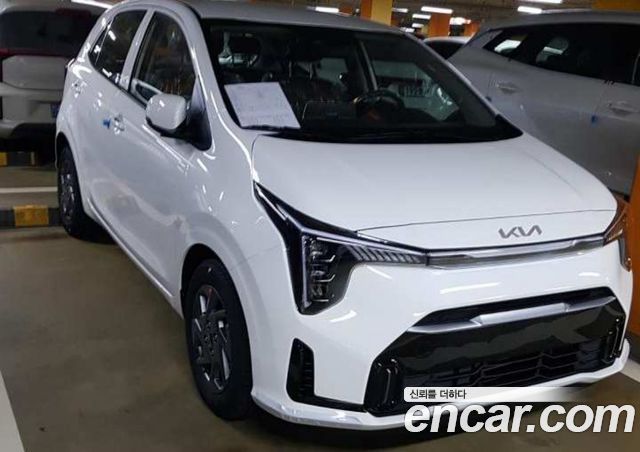 Kia morning из Кореи Encar