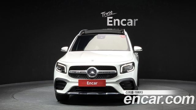 Mercedes-Benz GLB-Class из Кореи Encar