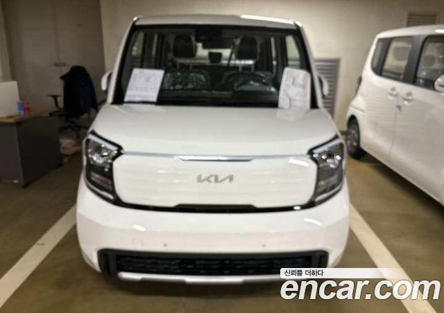 Kia RAY из Кореи Encar