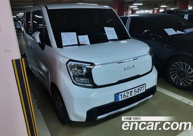 Kia RAY из Кореи Encar