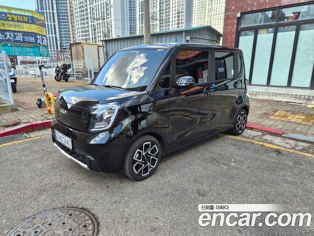 Kia RAY из Кореи Encar