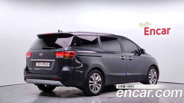 Kia Carnival из Кореи Encar