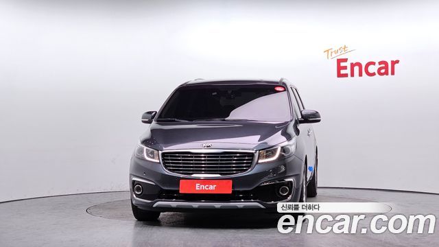 Kia Carnival из Кореи Encar