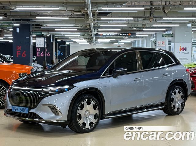 Mercedes-Benz EQS из Кореи Encar