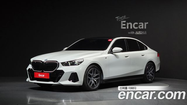 BMW 5-Series из Кореи Encar