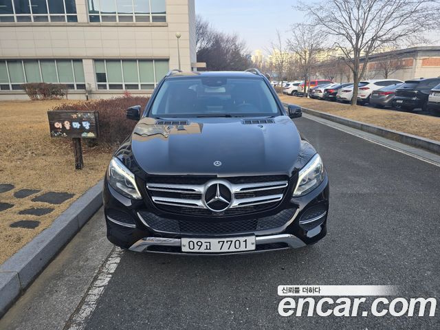 Mercedes-Benz GLE-Class из Кореи Encar