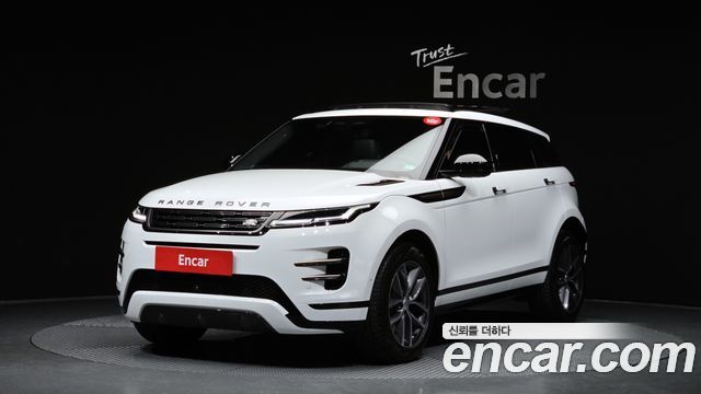 Land Rover Range Rover Evoque из Кореи Encar