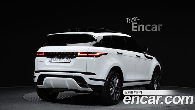 Land Rover Range Rover Evoque из Кореи Encar