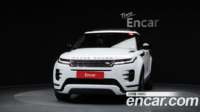 Land Rover Range Rover Evoque из Кореи Encar