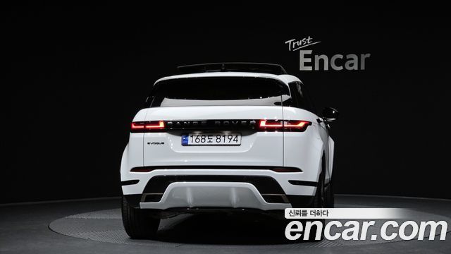 Land Rover Range Rover Evoque из Кореи Encar