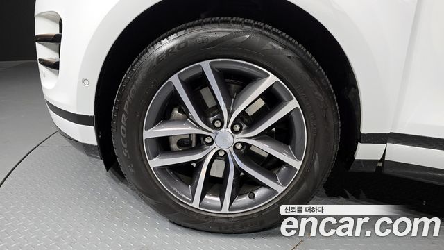 Land Rover Range Rover Evoque из Кореи Encar