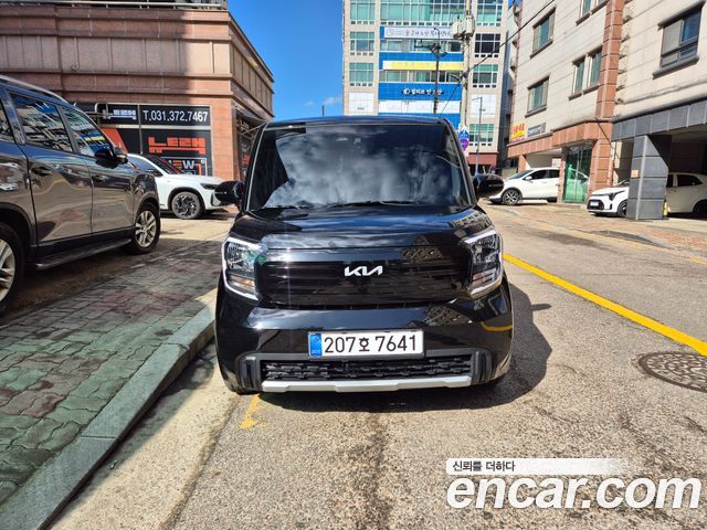 Kia RAY из Кореи Encar