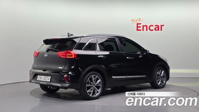 Kia Niro из Кореи Encar